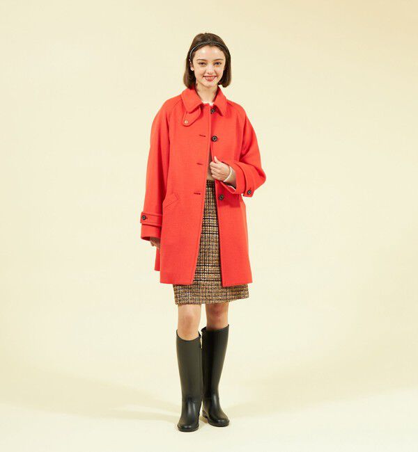 MACKINTOSH PHILOSOPHY「【WELBURY(ウェルベリー)】」|ステンカラーコート|