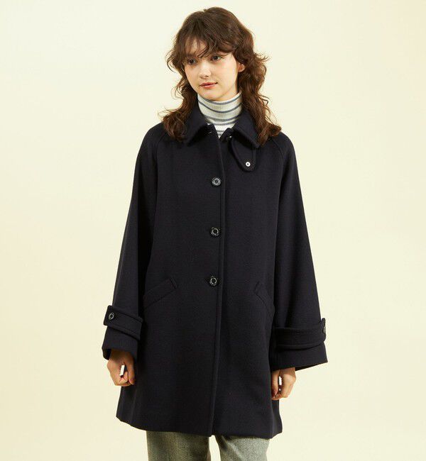 MACKINTOSH PHILOSOPHY「【WELBURY(ウェルベリー)】」|ステンカラーコート|ネイビー