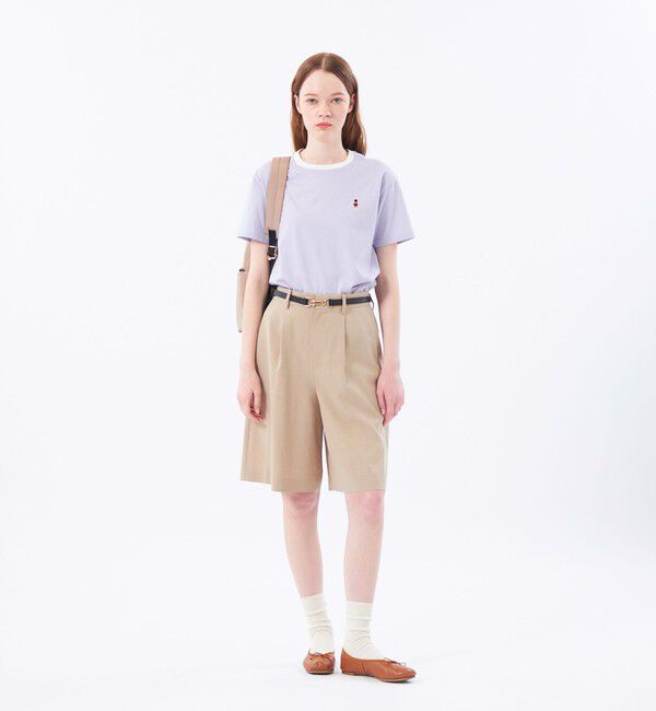 MACKINTOSH PHILOSOPHY「バッキンガムベア リンガーネックT」|Tシャツ・カットソー|