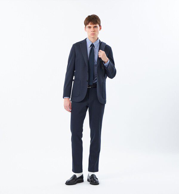 MACKINTOSH PHILOSOPHY「トロッター ニットタイ ドライカノコ」|ネクタイ・蝶ネクタイ|