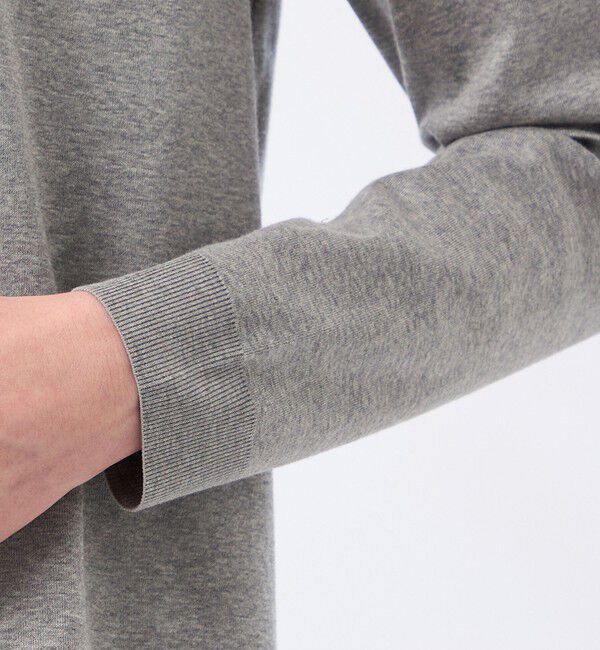 MACKINTOSH PHILOSOPHY「シルキーコットンニットプルオーバー」|ニット・セーター|