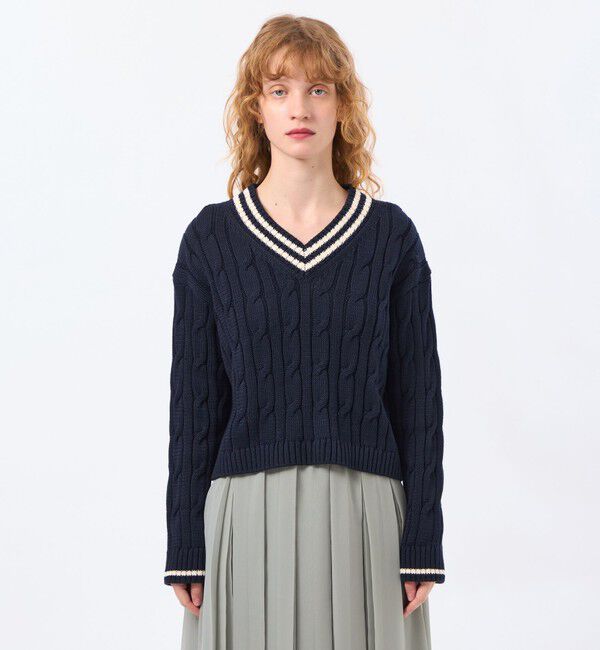 MACKINTOSH PHILOSOPHY「【Ranton（ラントン）】チルデンニット」|ニット・セーター|
