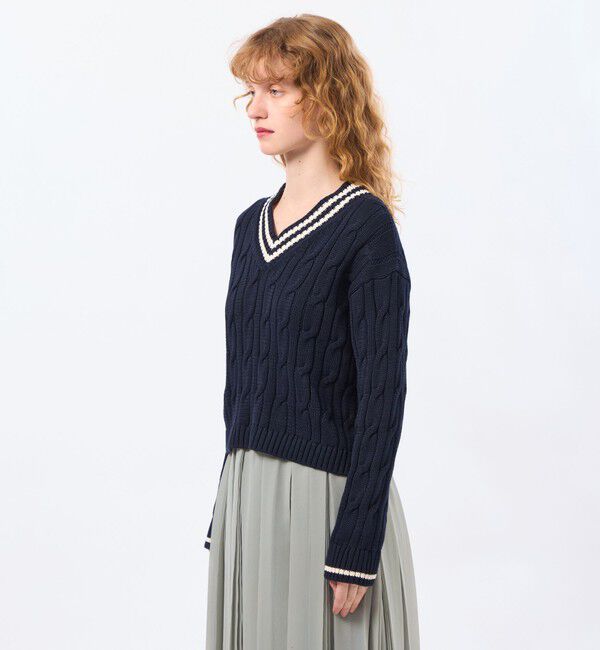 MACKINTOSH PHILOSOPHY「【Ranton（ラントン）】チルデンニット」|ニット・セーター|
