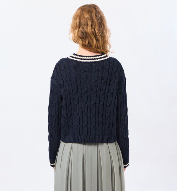 MACKINTOSH PHILOSOPHY「【Ranton（ラントン）】チルデンニット」|ニット・セーター|