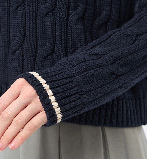 MACKINTOSH PHILOSOPHY「【Ranton（ラントン）】チルデンニット」|ニット・セーター|