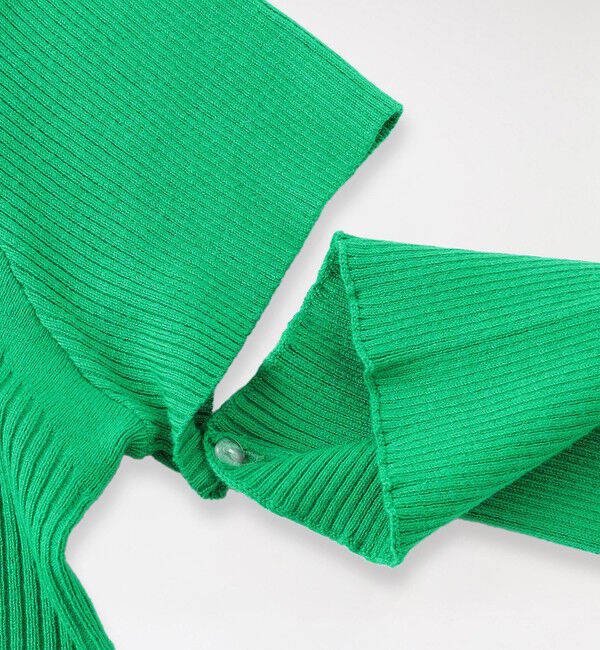  「【石井亜美AmiIshiiコラボ】アームウォーマーニットプルオーバー」|ニット・セーター|