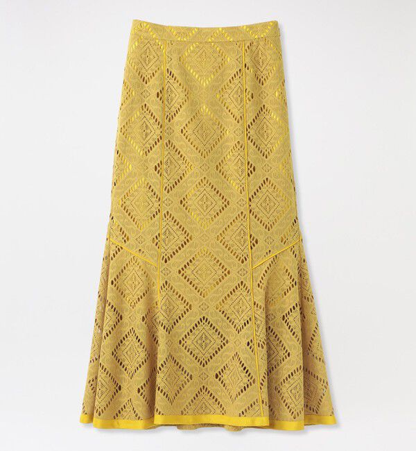  「ミルパレーススカート」|スカート|イエロー