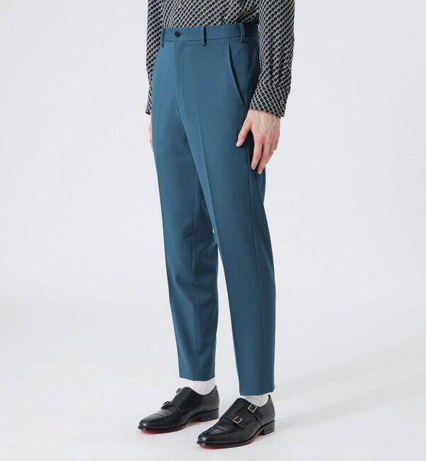  「VISLYハイカウントツイル スラックス」|スラックス|