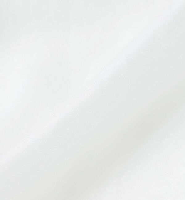  「コットンシルクギャザーワンピース」|ワンピース|