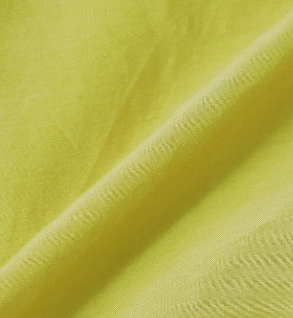  「コットンシルクギャザーワンピース」|ワンピース|