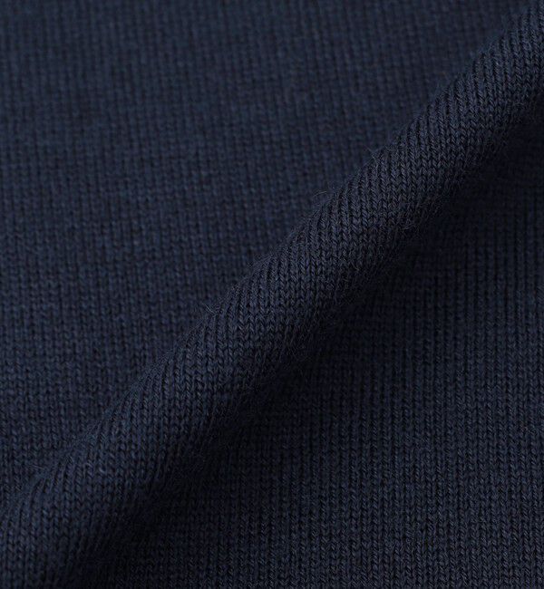  「ハイゲージウォッシャブルクルーネック」|ニット・セーター|