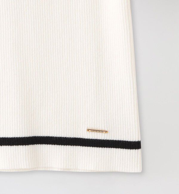  「コットンカシミヤタートルネック」|ニット・セーター|