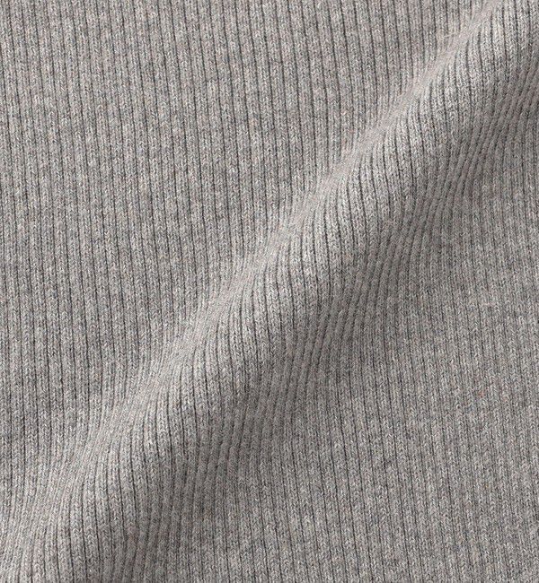  「コットンカシミヤタートルネック」|ニット・セーター|