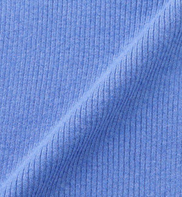  「コットンカシミヤタートルネック」|ニット・セーター|