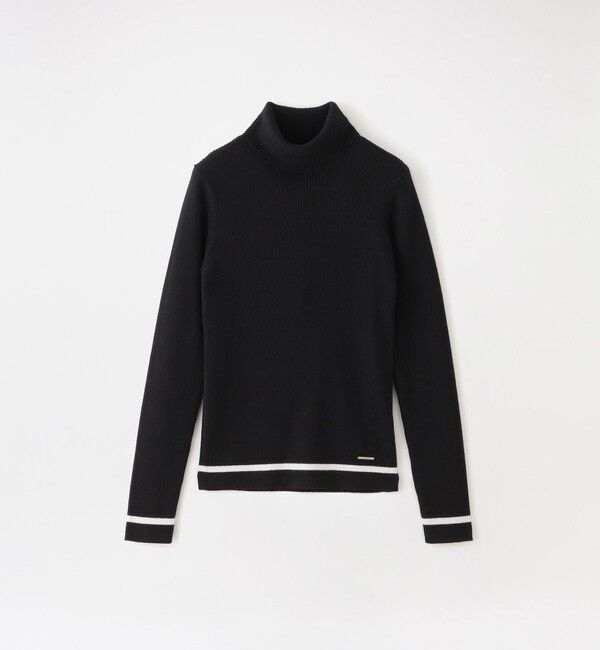  「コットンカシミヤタートルネック」|ニット・セーター|