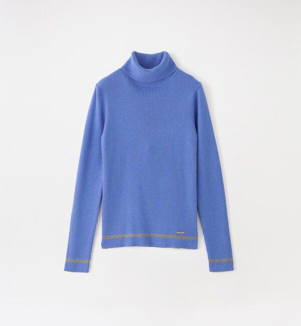  「コットンカシミヤタートルネック」|ニット・セーター|