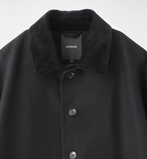  「TECLOR&times;LOVELESS コート」|ステンカラーコート|