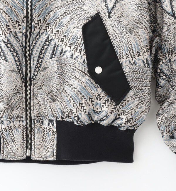  「ブライトフェザーMA-1」|ブルゾン・スタジャン|