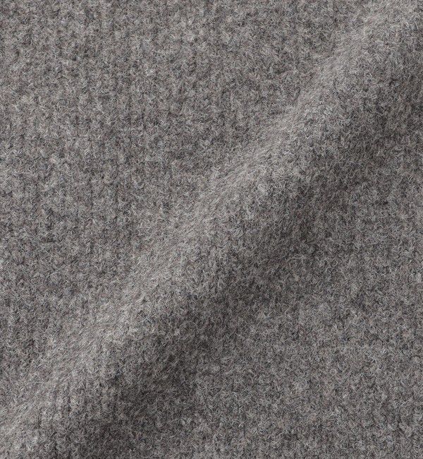  「キャメル混パイピングプルオーバー」|ニット・セーター|