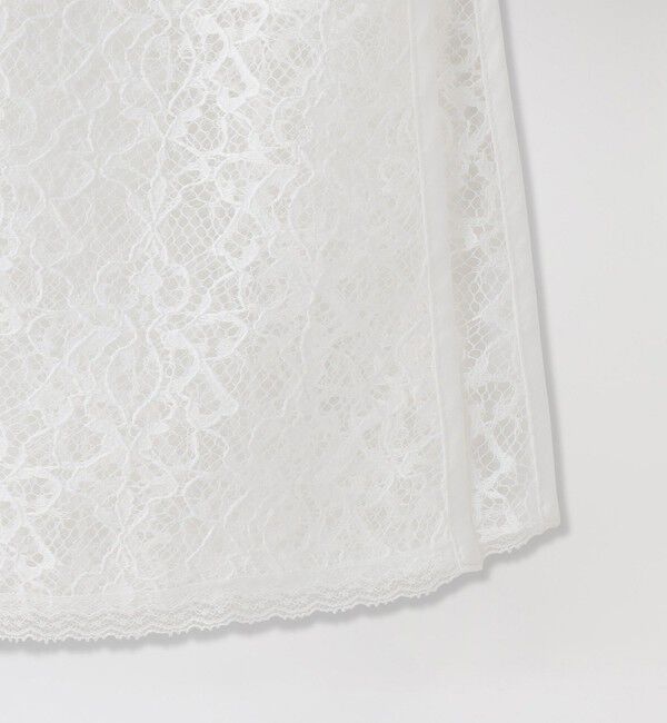  「レースラップスカート」|スカート|