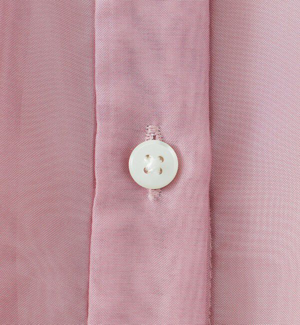  「シフォンジーシアーシャツ」|シャツ・ブラウス|