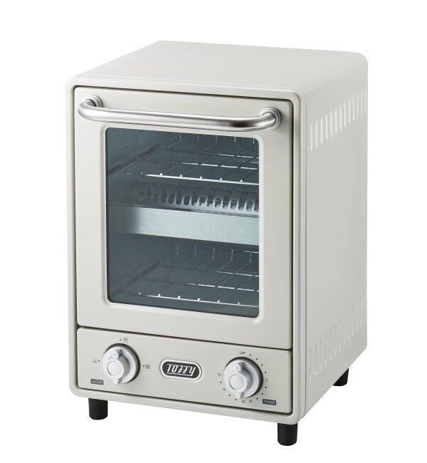 TOKYO DESIGN CHANNEL「Toffy オーブントースター」|電化製品|ホワイト