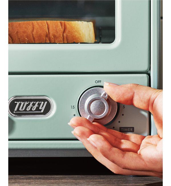 TOKYO DESIGN CHANNEL「Toffy オーブントースター」|電化製品|