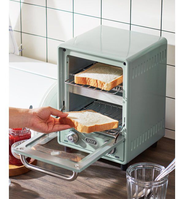 TOKYO DESIGN CHANNEL「Toffy オーブントースター」|電化製品|