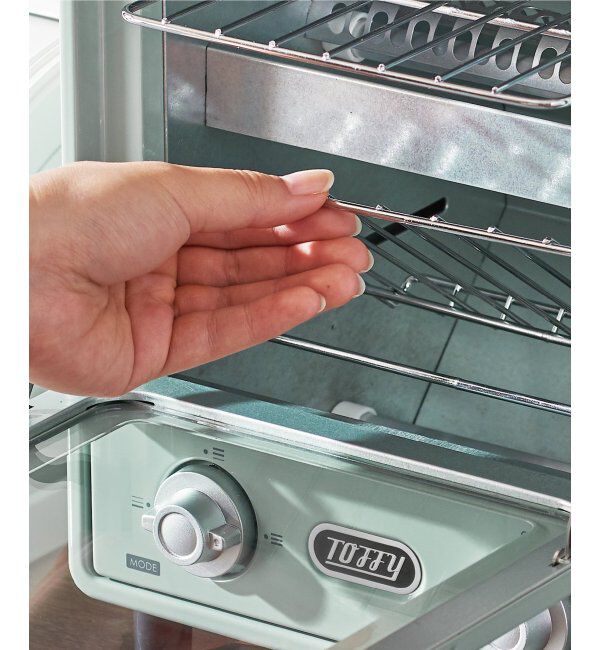 TOKYO DESIGN CHANNEL「Toffy オーブントースター」|電化製品|