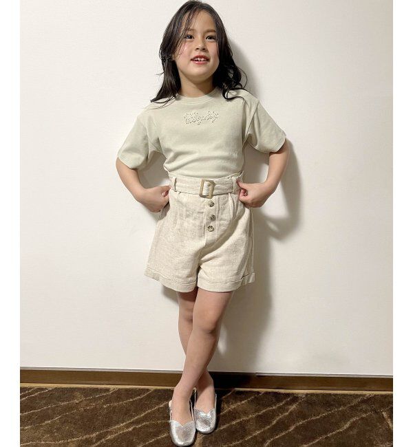 ikka kids「リネンコンベルトツキロールアップＳＰ」|その他|