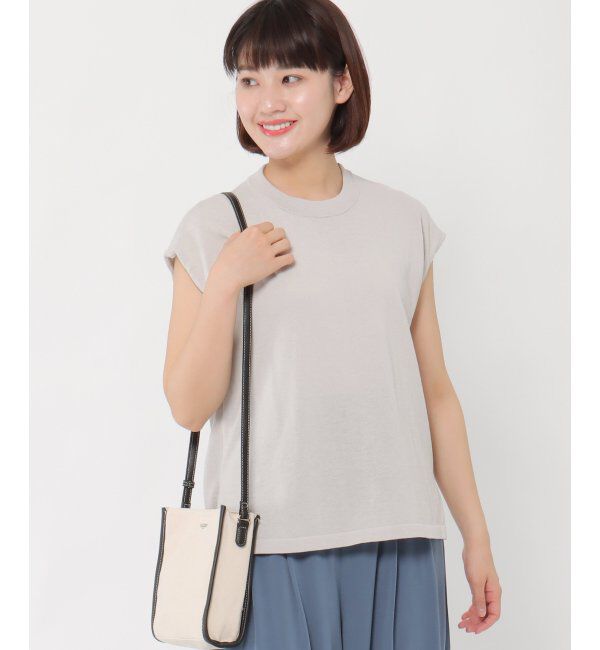 ikka「ミリオンアイスミニハイプルオーバー」|プルオーバー|グレイ