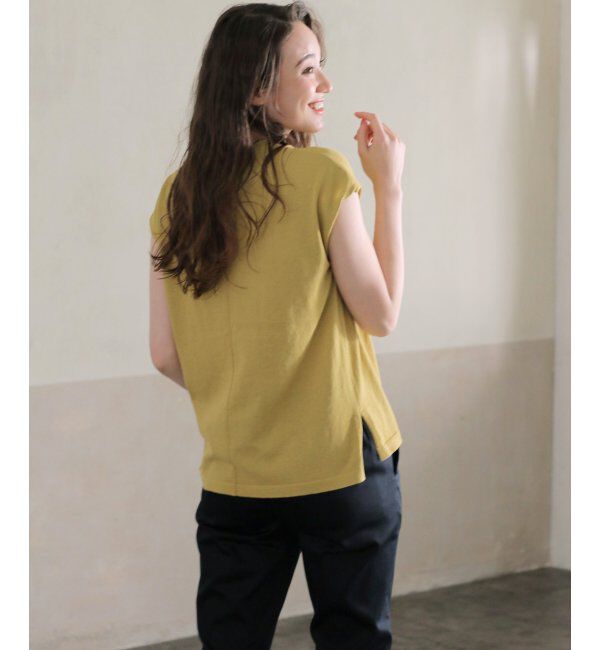 ikka「ミリオンアイスミニハイプルオーバー」|プルオーバー|