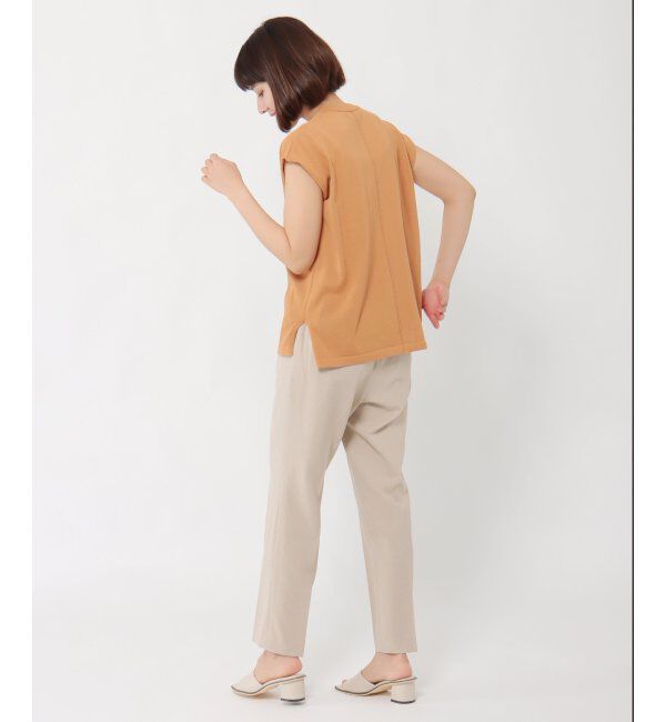 ikka「ミリオンアイスミニハイプルオーバー」|プルオーバー|