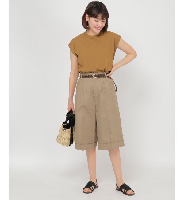 ikka「ミリオンアイスミニハイプルオーバー」|プルオーバー|