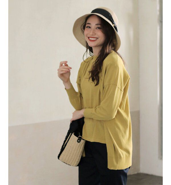 ikka「ミリオンアイスミニハイプルオーバー」|プルオーバー|