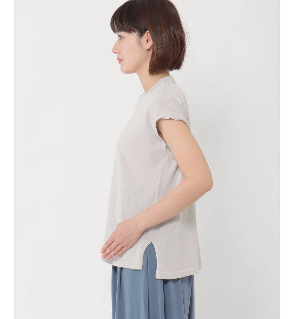 ikka「ミリオンアイスミニハイプルオーバー」|プルオーバー|