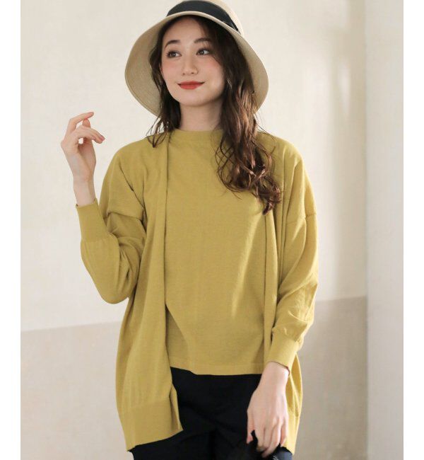 ikka「ミリオンアイスミニハイプルオーバー」|プルオーバー|