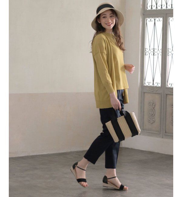 ikka「ミリオンアイスミニハイプルオーバー」|プルオーバー|