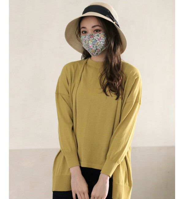 ikka「ミリオンアイスミニハイプルオーバー」|プルオーバー|