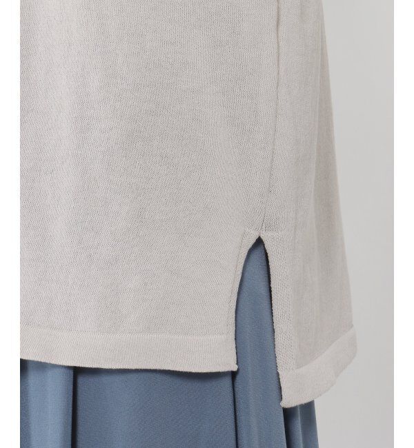 ikka「ミリオンアイスミニハイプルオーバー」|プルオーバー|