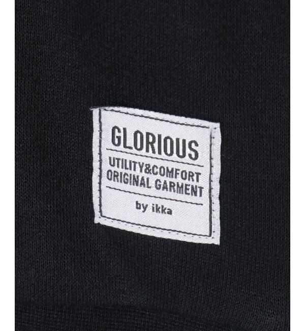 ikka kids「【キッズ】[速乾]リブライン刺繍トレーナー(100~160cm)」|Tシャツ・カットソー|