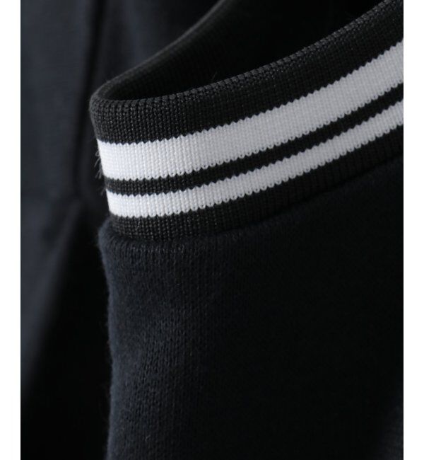 ikka kids「【キッズ】[速乾]リブライン刺繍トレーナー(100~160cm)」|Tシャツ・カットソー|