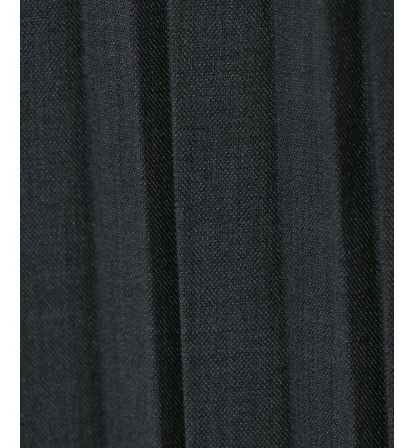 IKKA LOUNGE「&radic;M ルートエム プリーツワンピース」|ワンピース|