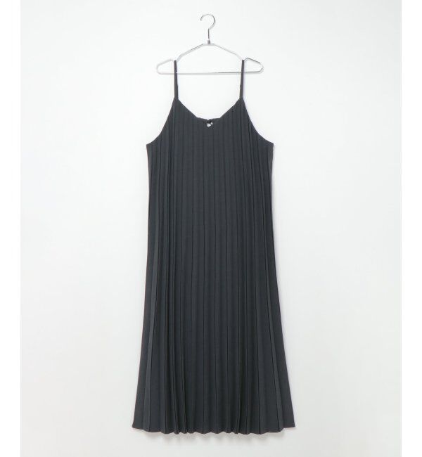 IKKA LOUNGE「&radic;M ルートエム プリーツワンピース」|ワンピース|
