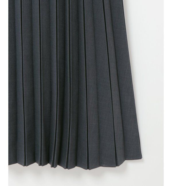 IKKA LOUNGE「&radic;M ルートエム プリーツワンピース」|ワンピース|