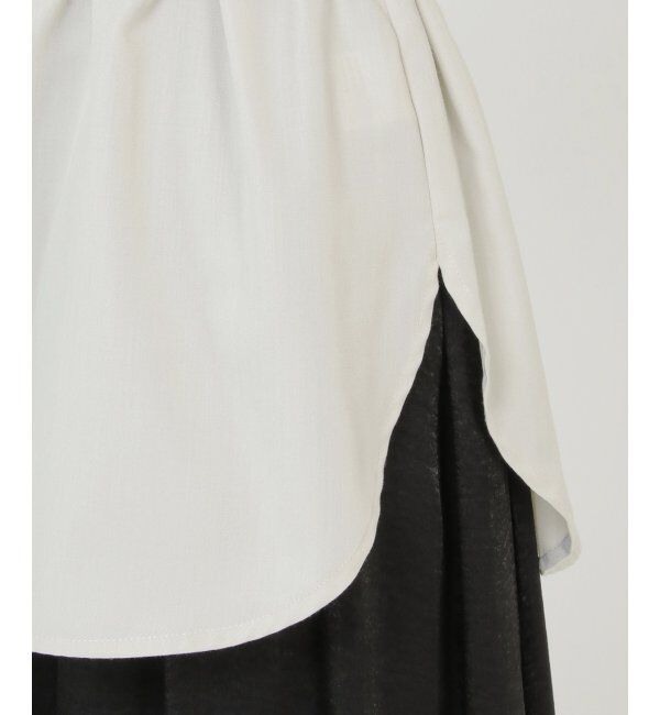 IKKA LOUNGE「ベルトセット2WAYシャツ」|カーディガン|