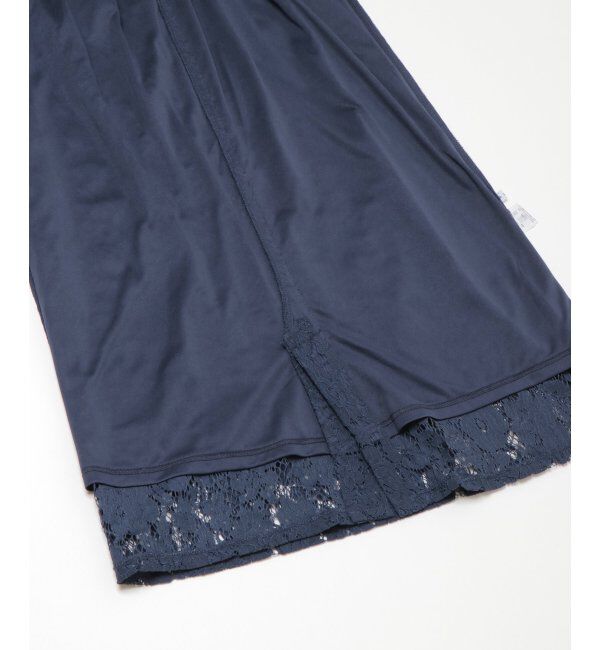 IKKA LOUNGE「レースセミタイトスカート」|スカート|