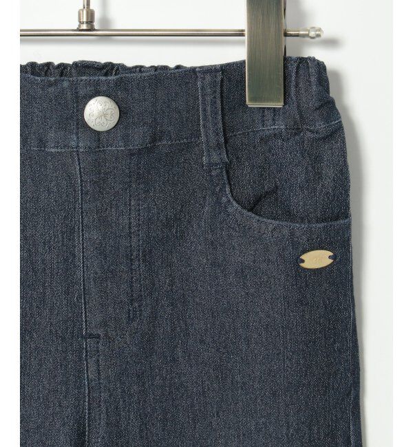 ikka kids「後ろフリルストレッチパンツ（120~160cm）」|その他|