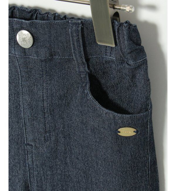 ikka kids「後ろフリルストレッチパンツ（120~160cm）」|その他|