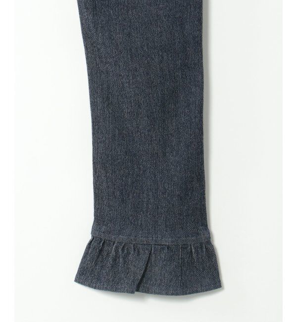 ikka kids「後ろフリルストレッチパンツ（120~160cm）」|その他|